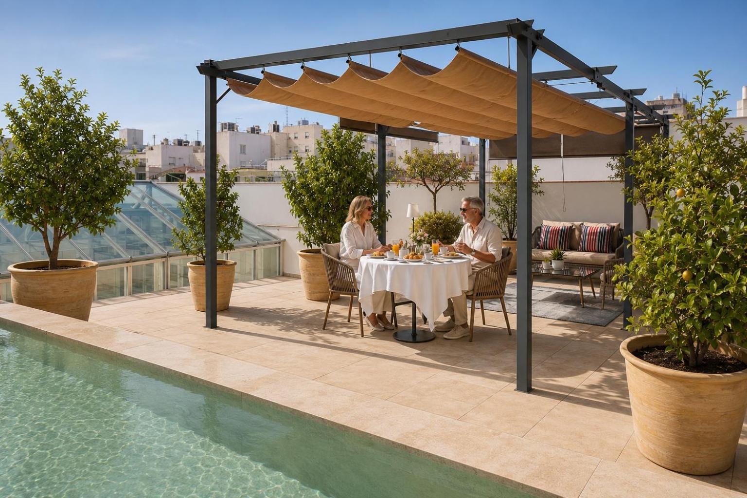 Grand Deluxe private pool